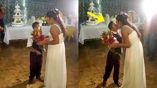Boy marries a woman of his dreams in Mexico