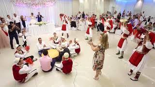 Atmosfere e bukur me valle e kenge popullore Dasma Shqiptare Anila & Edmond (Official Video)
