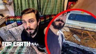 HOW I BECAME HOMELESS ( nomadic stories ) || the FOR EARTH show