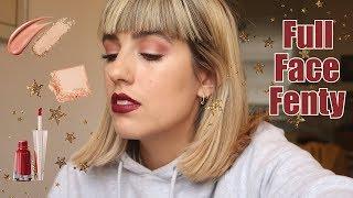 Sephora Haul & Full Face Fenty Makeup Review | Vlog