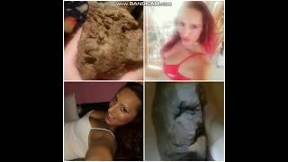 STONES AND SEXY GIRLS -Beautiful presentation photo of stone and beautiful girl