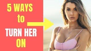 How to Turn A Girl ON Through Conversation | How to Build Flirtatious Tension & Attraction