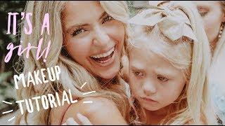 IT'S A GIRL!!! makeup tutorial (pinks + glow)