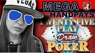 2 MASSIVE Video Poker Handpay Jackpots – Main Event WSOP Slot Machine