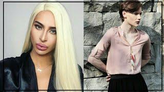 Serena A Makeup Artist Transformation Into Women And Sasha Mikailyan Male Working As Female Model