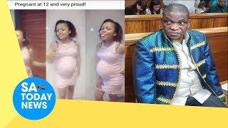 12 year old girl from Umhlanga happy and pregnant by rapist pastor Timothy Omotoso