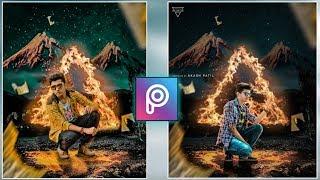 FIRE BOY Photo Editing In Picsart App | Latest Instagram Viral New Photo Editing In Hindi 2019