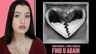 Find U Again ~ Mark Ronson Ft. Camila Cabello Single Reaction