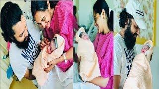 Anchor Lasya Blessed with a Baby Boy || Lasya Manjunath Baby Boy Photos || Creative Gallery