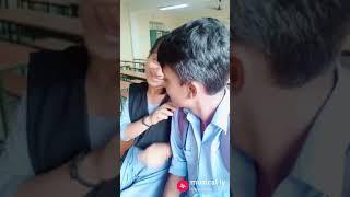 Musically New Lovers Video | Musical.ly Very Romantic college couple viral video