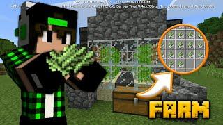 Como fazer farm de cana de açucar no minecraft (tutorial)