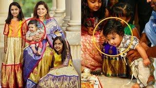 Manchu Vishnu Blessed with a Baby Boy After Twin Girls || Manchu Vishnu Family