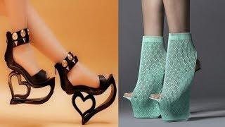 Different designs heel Sandal design for Girls ll photo collection images design ll Fashion point