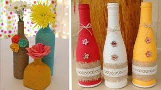 Bottle Decoration || DIY Room Decor Idea collection || Handmade craft decoration idea images / photo