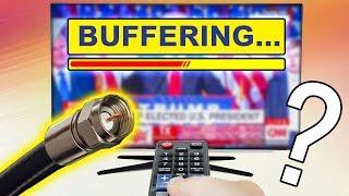 Why Doesn't Cable TV Buffer?