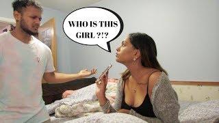 LIKING OTHER GIRLS PICS ON INSTAGRAM PRANK (HE LOSES IT)