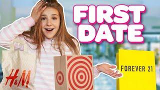 MY FIRST DATE Shopping Challenge (KID vs TEEN) ft. Annie Rose | Piper Rockelle