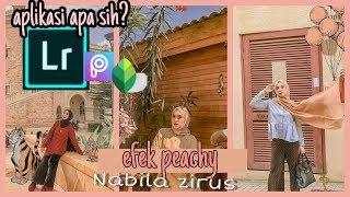 APLIKASI EDIT FOTO NABILA ZIRUS - Efek ala nabilazirus !!