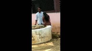 Mallu boy slapping girl for tik tok video gone viral