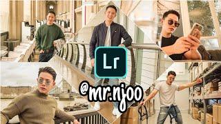 Edit Foto ala Selebgram @Mr.njoo Lightroom Fullpack Tutorial | FREE LIGHTROOM MOBILE PRESET