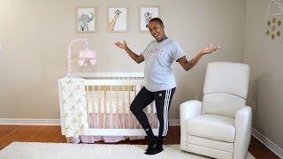 BABY GIRL'S OFFICIAL ROOM REVEAL