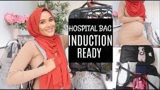 WHAT'S IN MINE AND BABY'S HOSPITAL BAG| INDUCTION AT 40 WEEKS PREGNANT!