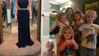This Girl Texted A Photo Of Her Dress To A Wrong Number – And Unexpectedly Changed A Family’s Life