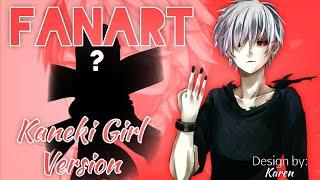 [Fanart] Kaneki Ken -Girl Version {Tokyo Ghoul} //Karen GameCraft