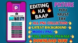 PIXTURE - DOWNLOAD BEST APP FOR CB EDITING BACKGROUND | PNG COLLECTION | Full Editing Package| 2019|