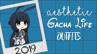 5 More Aesthetic Gacha Life Outfits (Girls) || peachytea