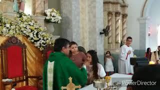 Fotos da minha minha primeira comunhão