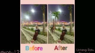 EDIT FOTO ALA KAK NABILA ZIRUS