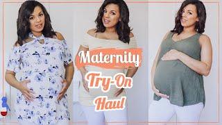 Maternity Try On Haul 2019 / Stitch Fix and Motherhood / Spring 2019