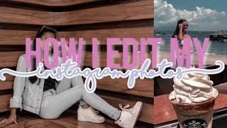 HOW I EDIT MY INSTAGRAM PHOTOS USING LIGHTROOM | Leez Pilapil