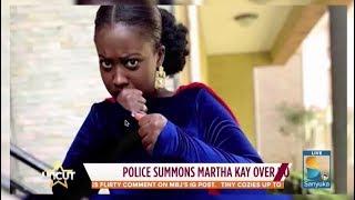 Police Summons Martha Kay Over Nude Pictures| Uncut Extra