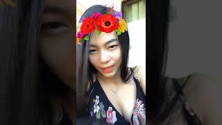 Khmer beautiful girl on new year day 2019