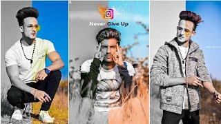 2019 Black And White Natural Photo Editing Tutorial || Best Instagram Viral Concept Photo Editing