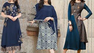 Western Girl's Special Designer Kurti Collection || Fancy Kurta for Women Images / Photo 2018