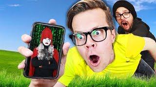 We went through the SPY HACKER's CAMERA ROLL to Reveal his True Identity! (Game Master Challenge)