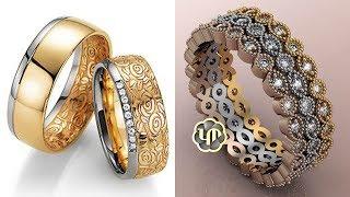 Beautiful Gold Ring Design Images / Photos Collection | New Fancy Gold Ring Design Pictures