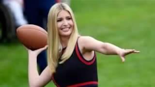 Ivanka Trump Adds Football Pic to Photo-Op Collection