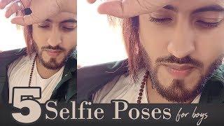 5 BEST Selfie Pose for Boys (in Hindi) Raj Photo Editing