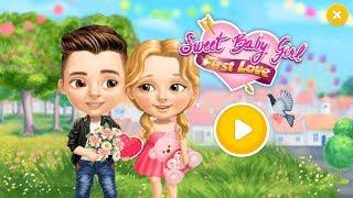 The Best Games For Kids | Sweety Baby Girl First Love | Video para criançinhas | Jogo Para Crianças