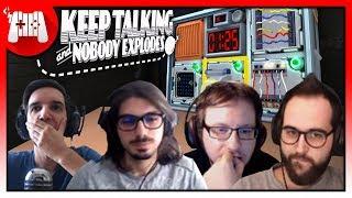 La Bomba con scritto "Hold" [Keep Talking and Nobody Explodes]