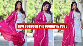New Outdoor Photography Pose | Pose For Girls | New Shootout Pose | Latest Pose 2019