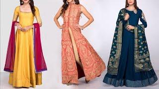 Latest Fashion Anarkali suit design images collection | Latest Kurt for 2018 | New dress photos