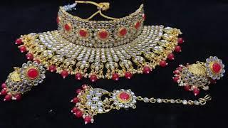 Big size Necklace Designs pics || dulhan Necklace design photo collection || Indian jwelari