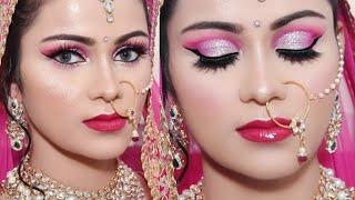 Recreating My INDIAN BRIDAL MAKEUP Video & Photos देखें मेरा शादी की वीडियो फोटो & मेकअप