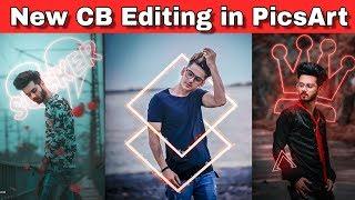 New Style CB Editing in PicsArt || Magical Effect Editing in PicsArt || picsart Secret tips & trick
