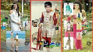How to add photo in gallery || gallery ke home screen mein अपना फोटो कैसे लगाऐ | wedding green vfx#